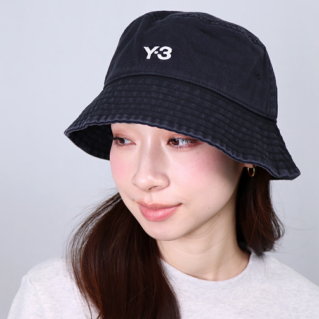 楽天市場】Y-3 ワイスリー バケットハット JW4773 メンズ