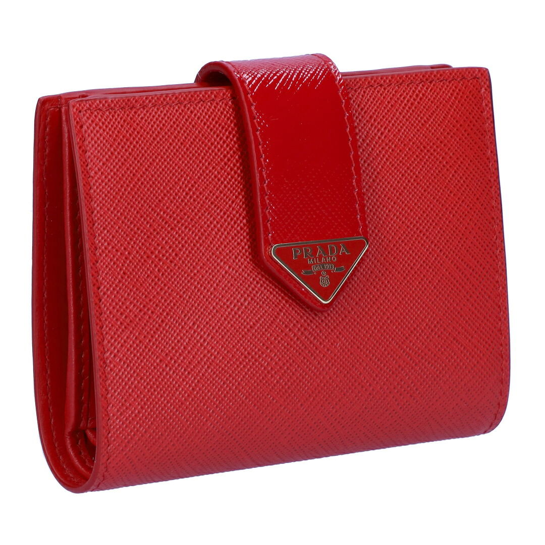 楽天市場】プラダ PRADA 折財布 二つ折り財布 SAFFIANO TAB LU