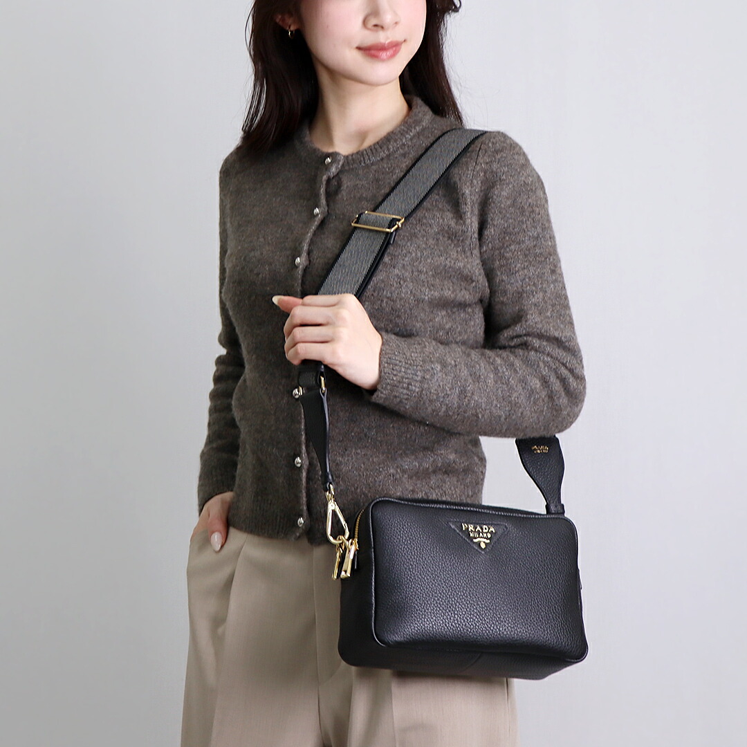 楽天市場】プラダ PRADA ポーチ Re-Nyon 1NS369 R067 ブラック(F0002 NERO) 【お取り寄せ】 : テザーレ ブランドショップ