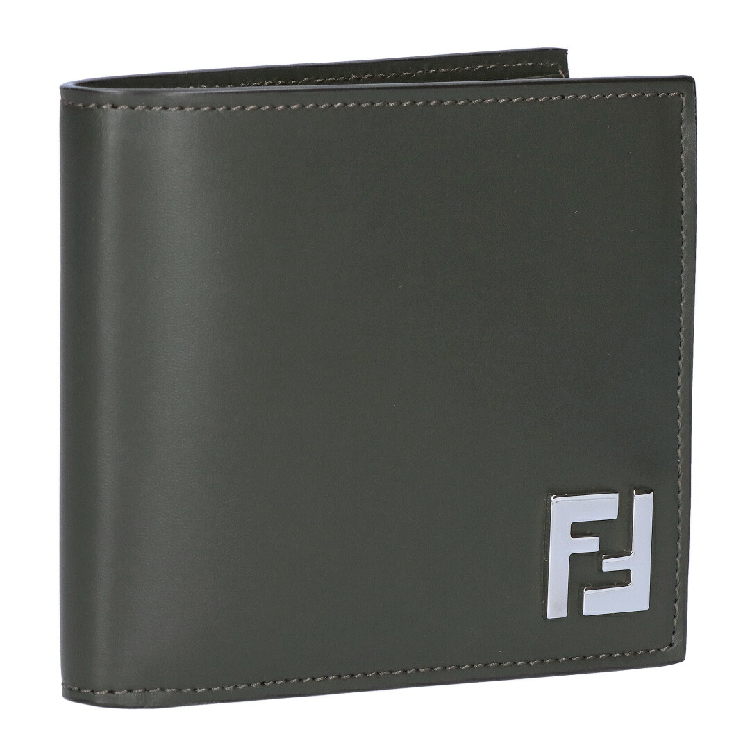 【新品・国内即発】FENDI 7M0355 AP3C F1RI3 二つ折り 長財布 新品・国内即発】FENDI 7M0355 AP3C F1RI3 二つ折り 長財布