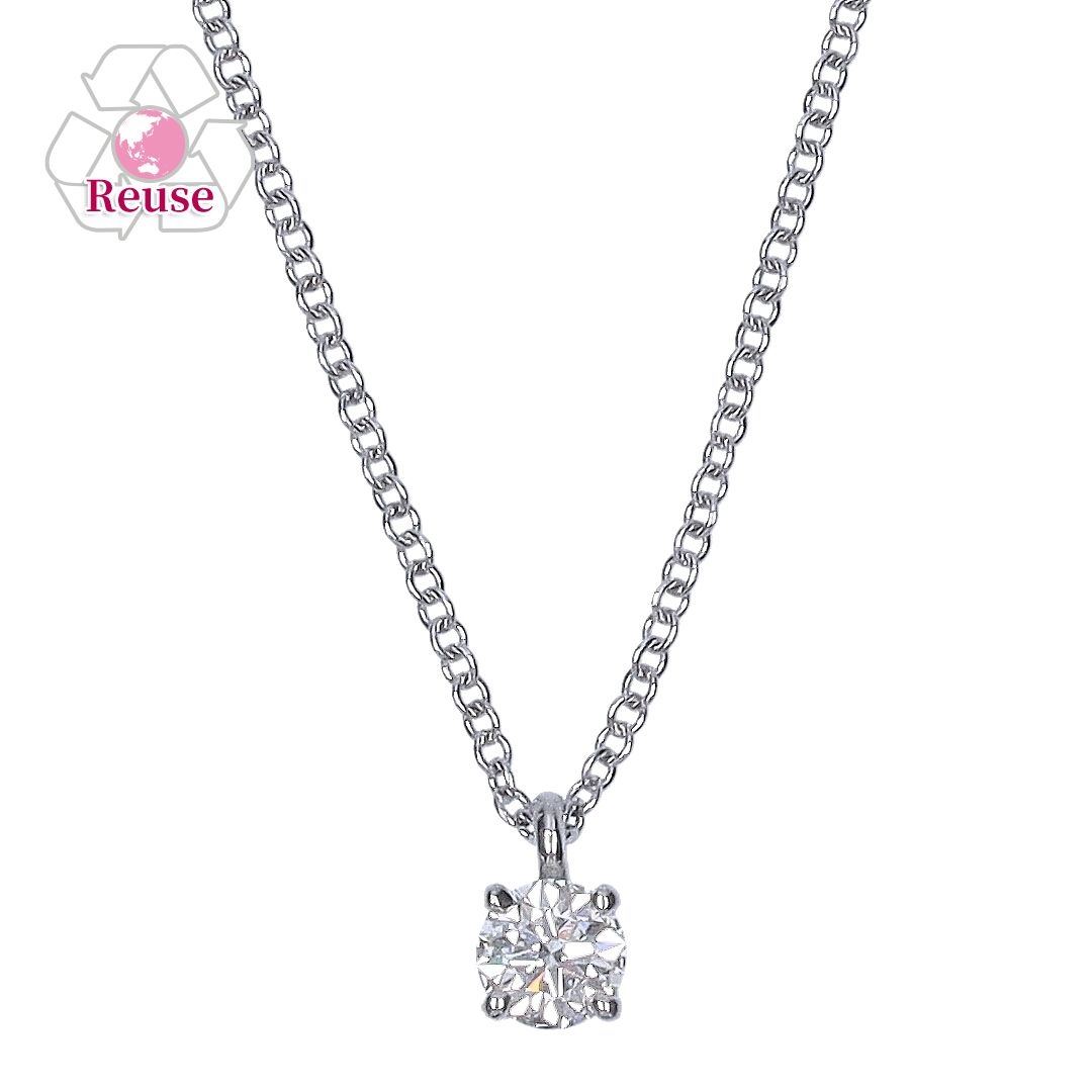 楽天市場】ティファニー ネックレス レディース ソリティア 立爪