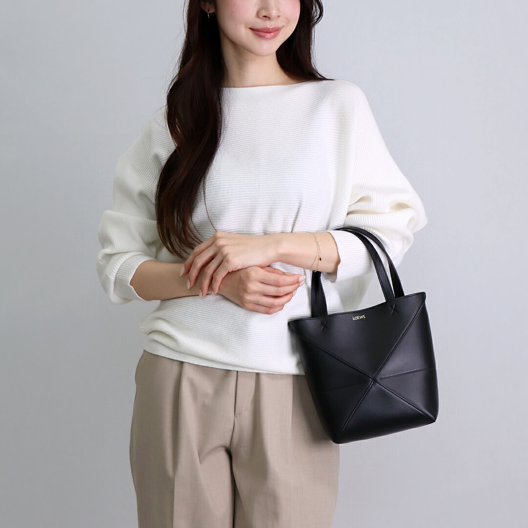 楽天市場】ロエベ バッグ レディース LOEWE パズル フォルドトートミニ