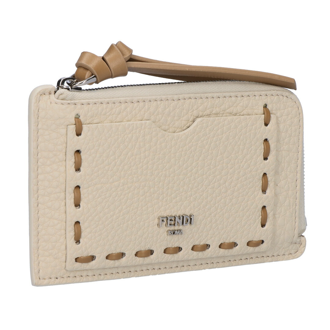 楽天市場】FENDI フェンディ FF Diamonds Zip Card Case FF