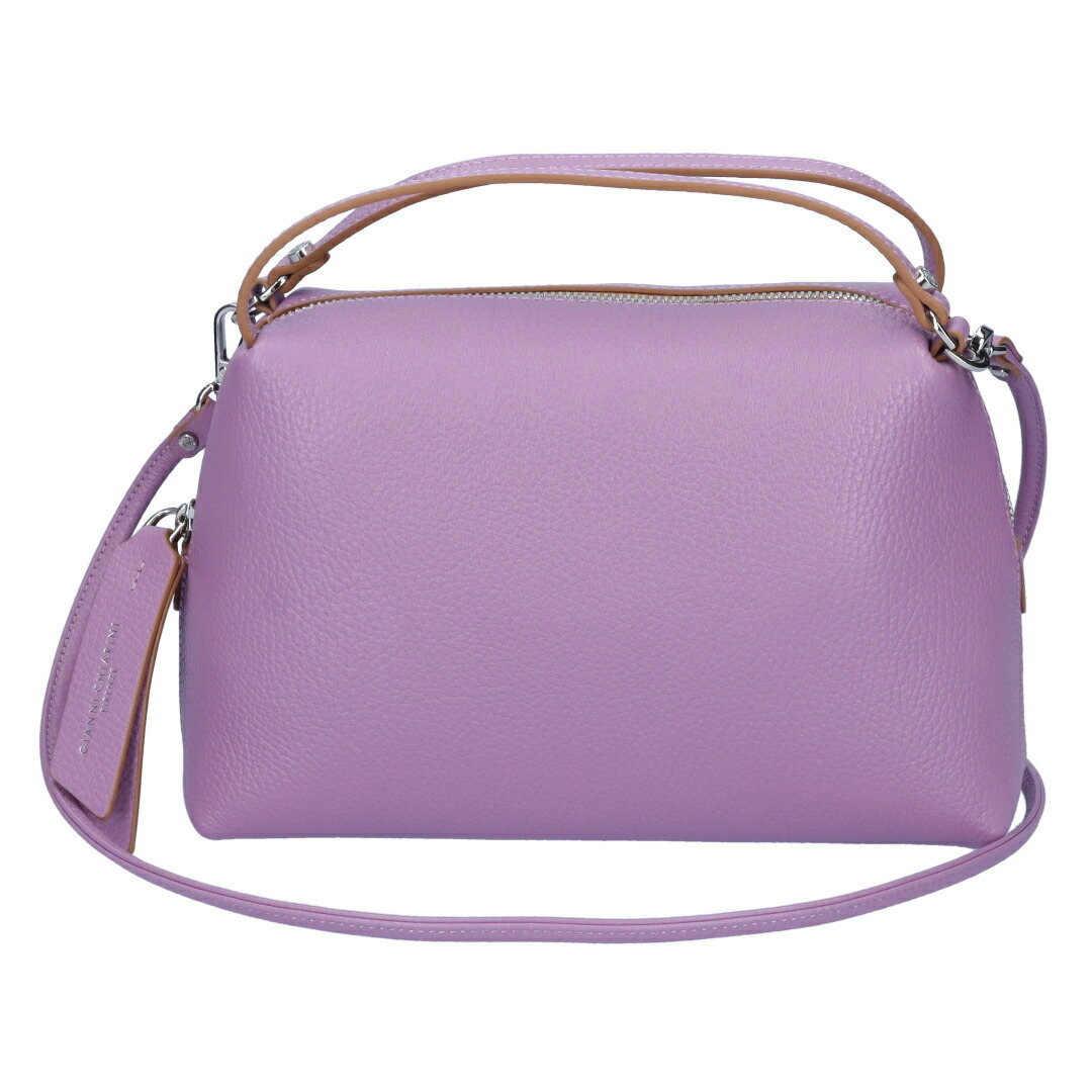 【14日20時～28h限定ポイント5倍】 ジャンニキアリーニ GIANNI CHIARINI ジャンニキャリーニ 2WAYバッグ ALIFA S アリファ S BS8145 GRN 13307 ARGYLE PURPLE