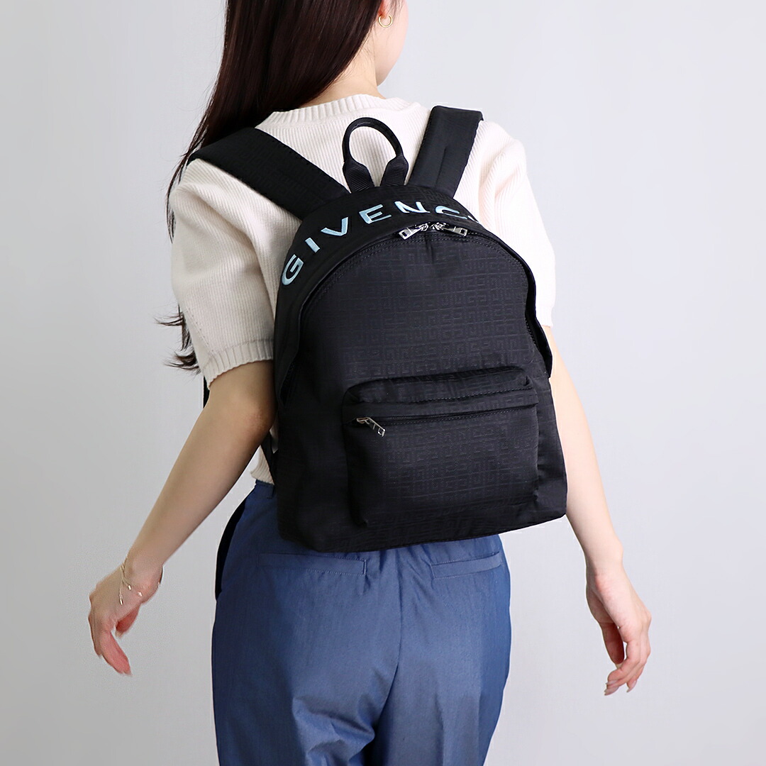 楽天市場】ジバンシィ リュック バックパック エッセンシャル ブラック