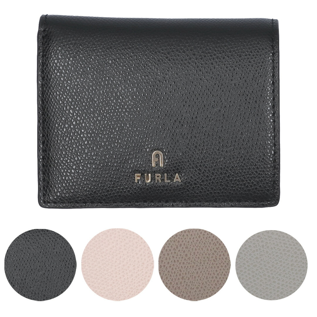 楽天市場】フルラ 折財布 レディース カメリア 二つ折り財布