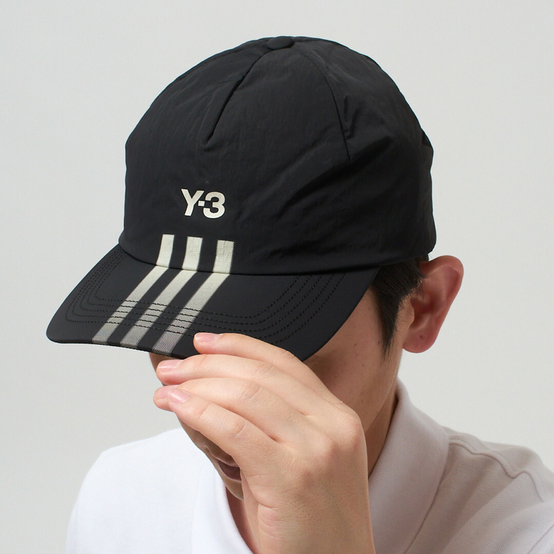 Y-3 CH1 キャップ Y-3新作☆CH1 CAP (Y-3/キャップ) GK3127【BUYMA】