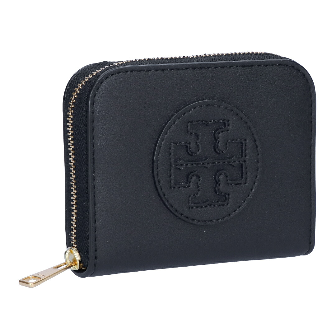 トリーバーチ　名刺入れ　カードケース　財布　ブラック TORY BURCH トリーバーチ カードケース レザー ウォーカー ロゴ