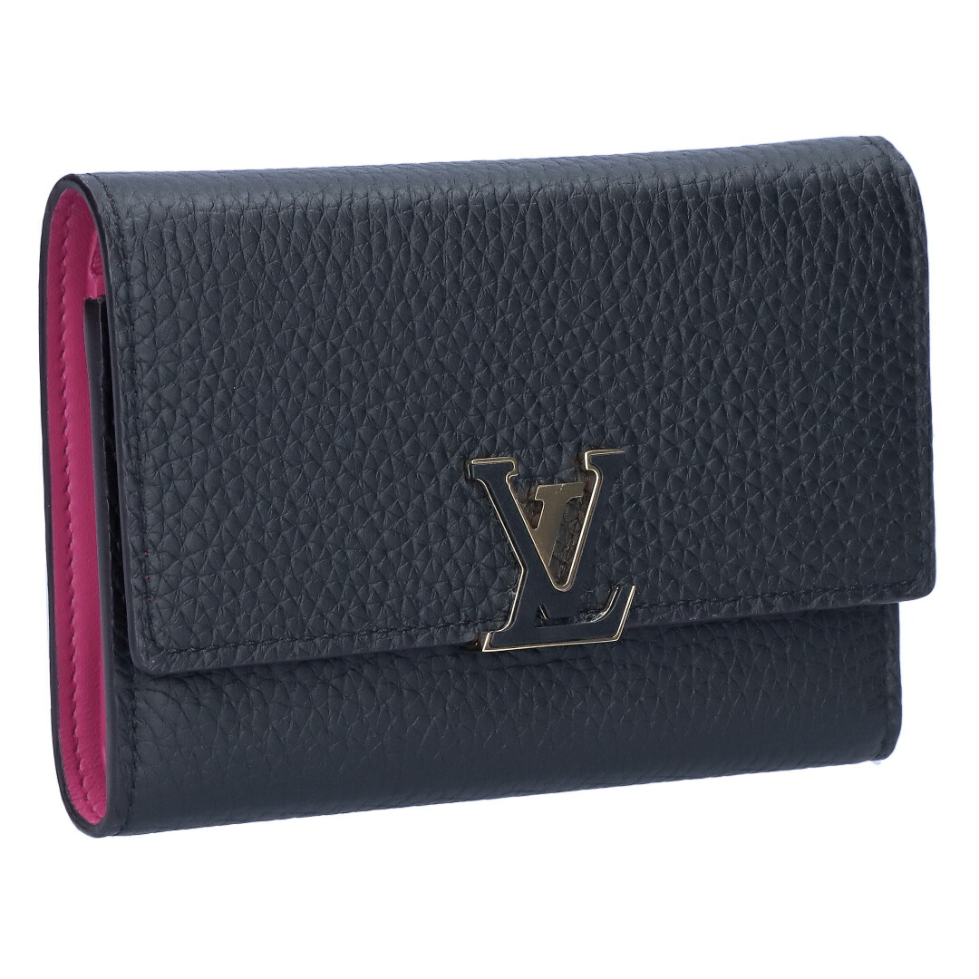 LOUIS VUITTON　財布　ほぼ新品　ポルトフォイユ・カプシーヌ 楽天市場】【新品】 ルイヴィトン 三つ折り財布 ポルトフォイユ