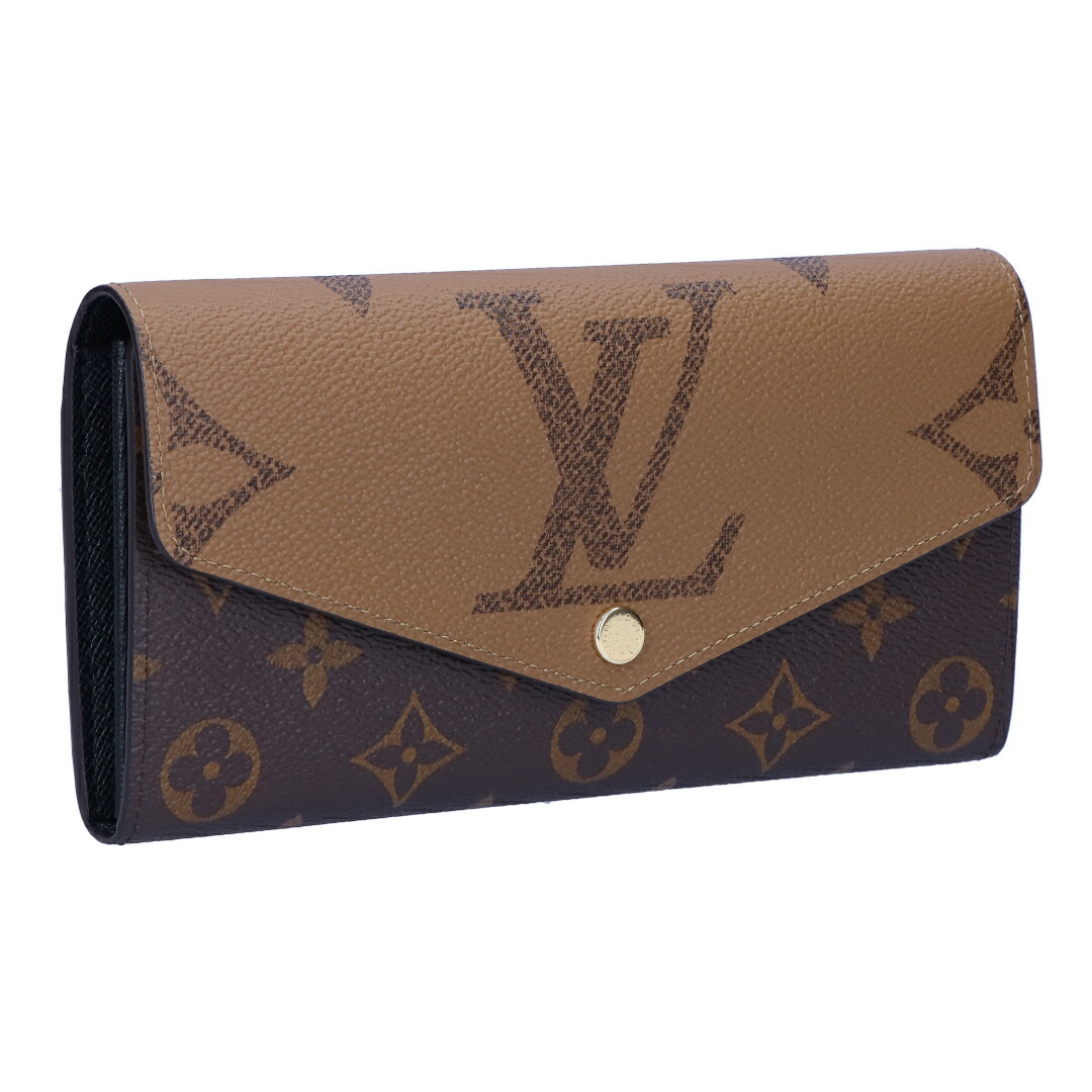 ルイヴィトン LOUIS VUITTON モノグラム 長財布 サラ 557 楽天市場】ルイヴィトン M80726 ポルトフォイユ・サラ 長財布