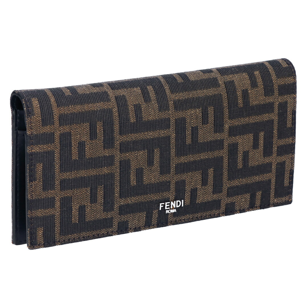 【新品・国内即発】FENDI 7M0355 AP3C F1RI3 二つ折り 長財布 新品・国内即発】FENDI 7M0355 AP3C F1RI3 二つ折り 長財布