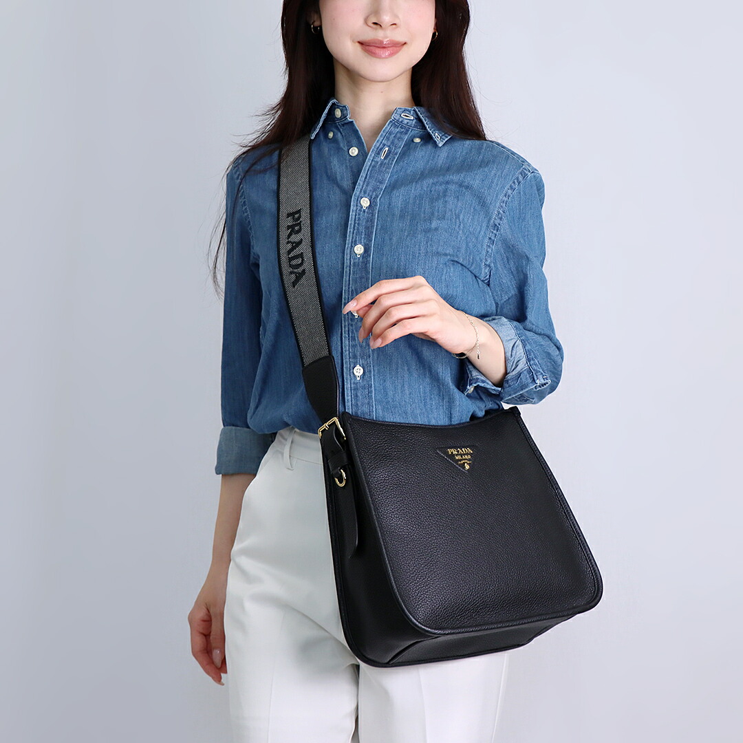 楽天市場】【期間限定価格】 プラダ PRADA ショルダーバッグ VIT.DAINO