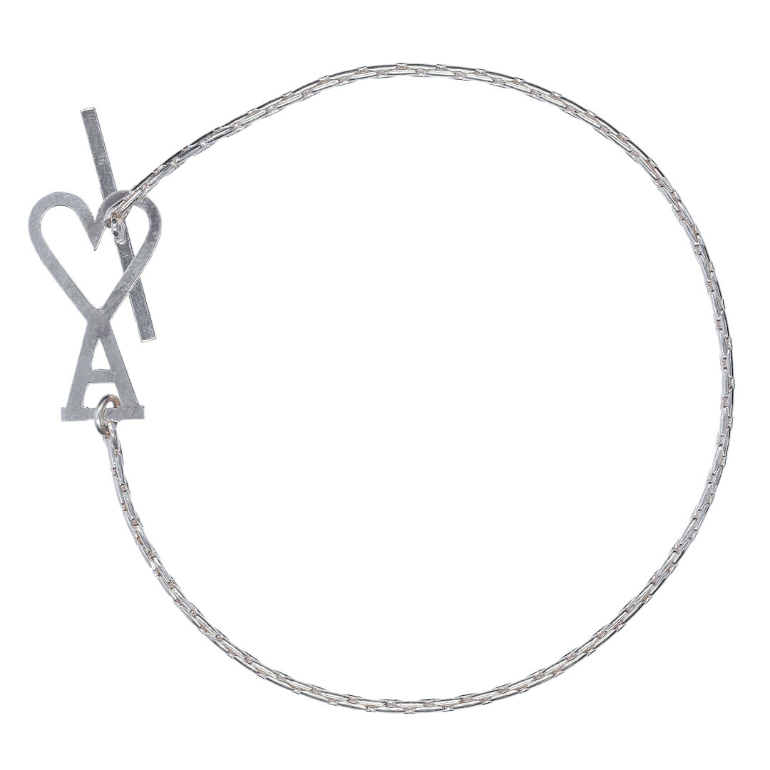 [Ami Paris] AMI DE COEURチェーンブレスレット Ami De Coeur チェーンブレスレット シルバー | AMI PARIS