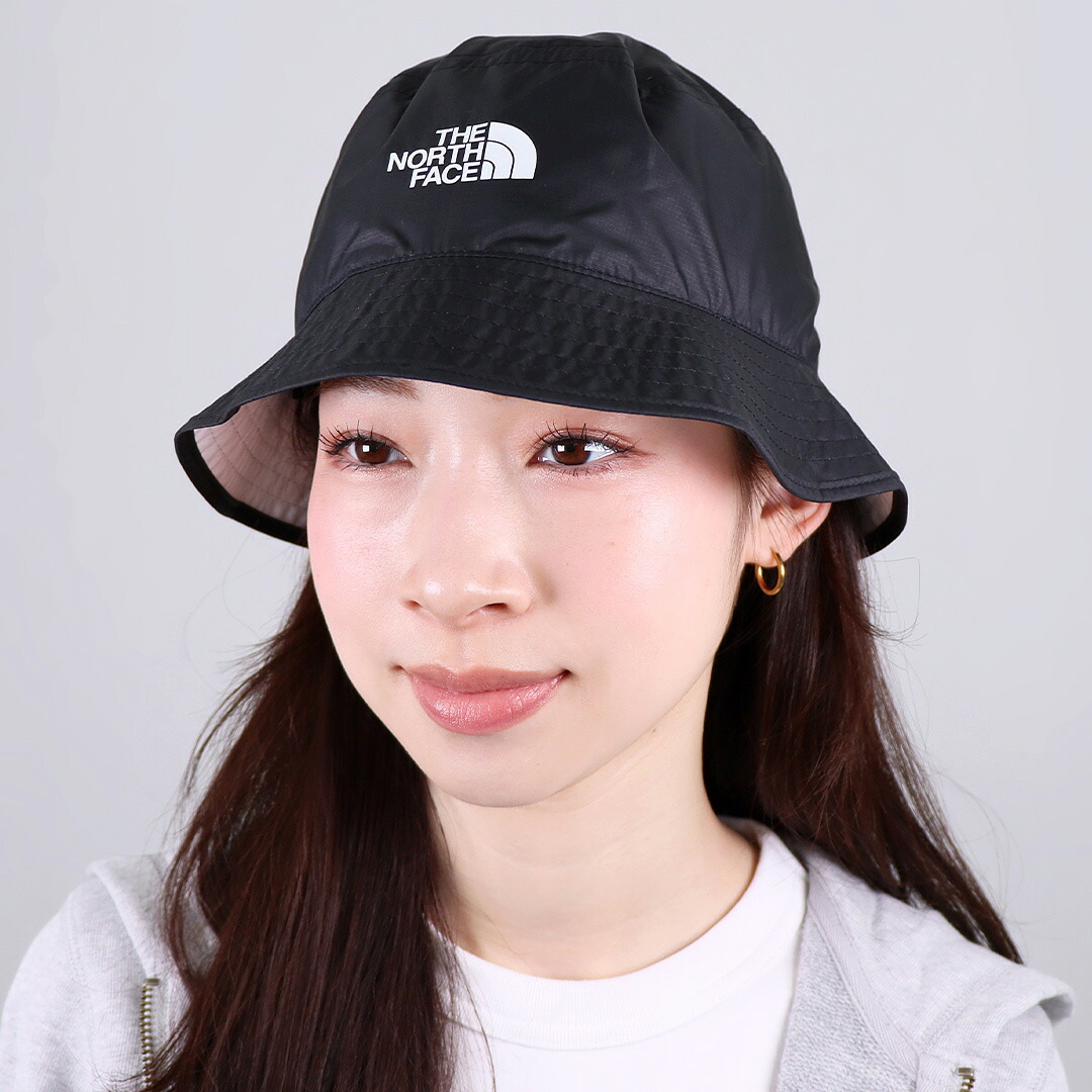 【楽天市場】ノースフェイス THE NORTH FACE ハット リバーシブルハット 帽子 SUN STASH HAT NF00CGZ0