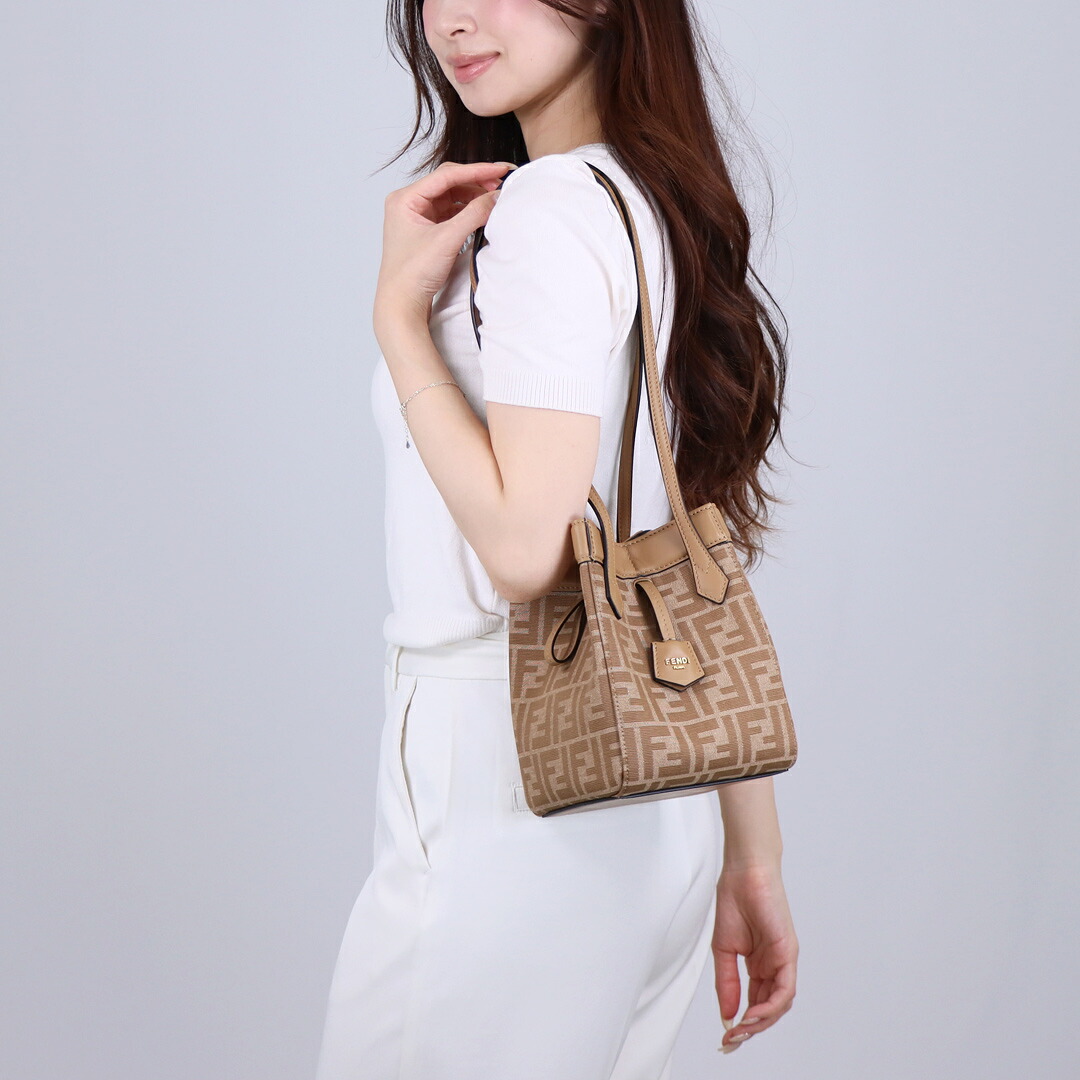 フェンディ FENDI ショルダーバッグ ORIGAMI MINI オリガミ ミニ 8BS083 AFPM F1Q5S PAPIRO+CUOIO+CAP+OS 【お取り寄せ】｜テザーレブランドショップ