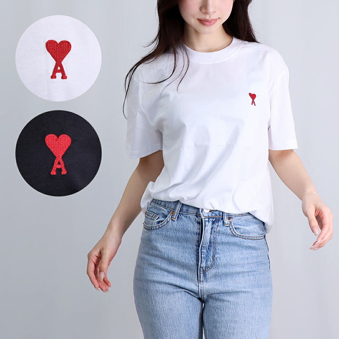 Ami Paris × Puma Tシャツ　アミパリス　プーマ PUMA x AMI☆Graphic Teeプーマ アミ パリス コラボ 半袖Tシャツ
