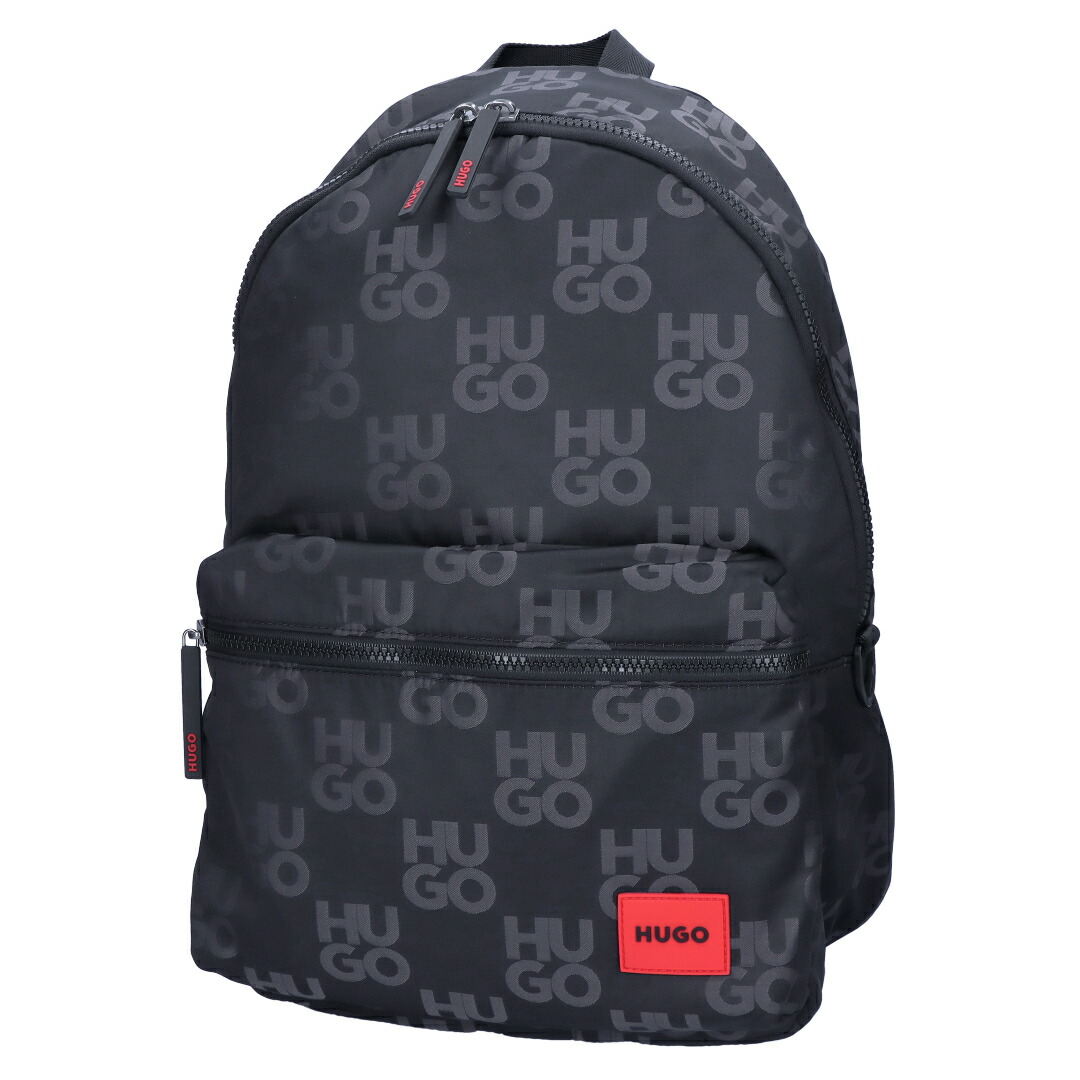 大容量✨ヒューゴボス HUGO BOSSナイロン レザー リュック ネイビー 楽天市場】【最大1万円OFFクーポン】HUGO BOSS ヒューゴボス