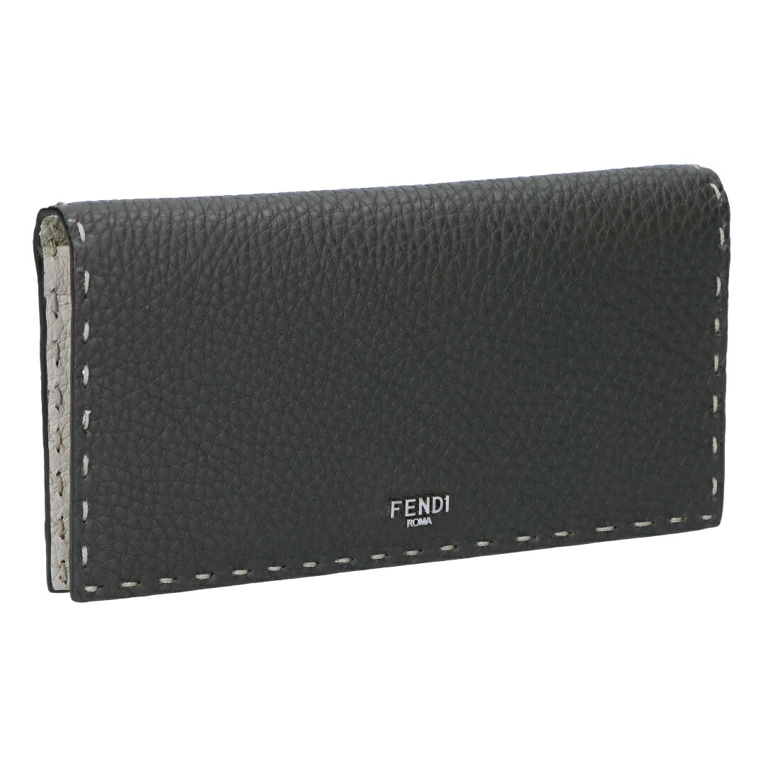 F*i様 FENDI 長財布 バゲット 長財布 レザー ホワイト | Fendi