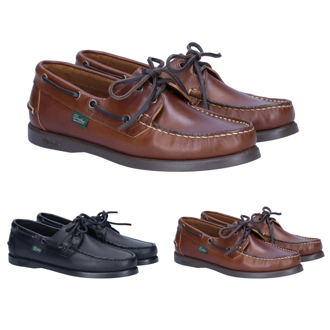 楽天市場】Paraboot パラブーツ デッキシューズ BARTH バース