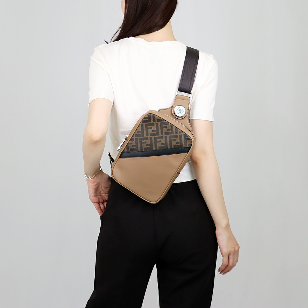 Fendi フェンディ FF柄 ボディバッグ ウエストバッグ ズッカ 楽天市場】FENDI フェンディ ボディバッグ 7VA562 ALKA メンズ