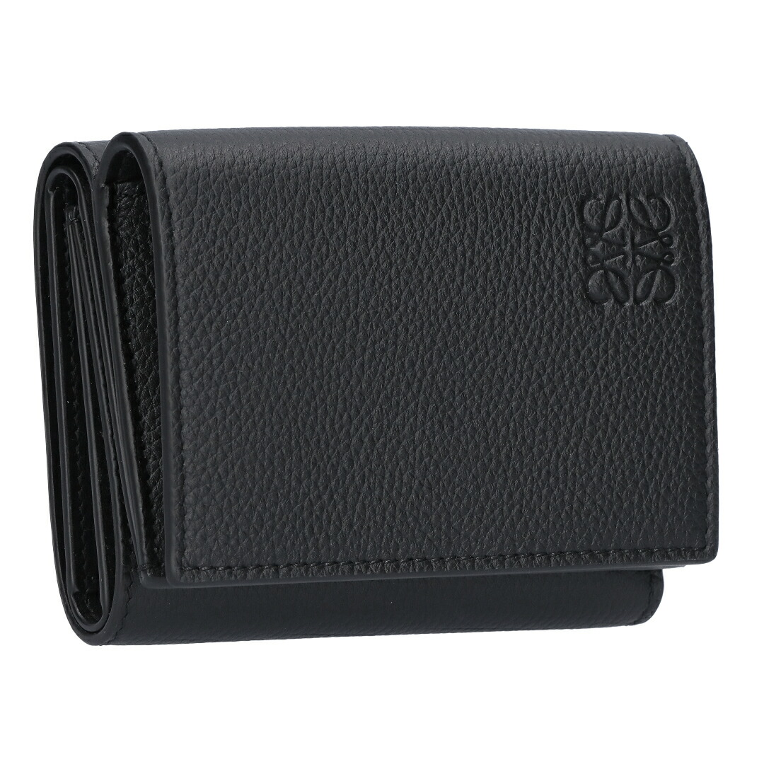 ロエベ　トライフォールドウォレット　LOEWE アナグラム　サンド　財布 LOEWE ロエベ （LOEWE） アナグラム トライフォールド 6cc