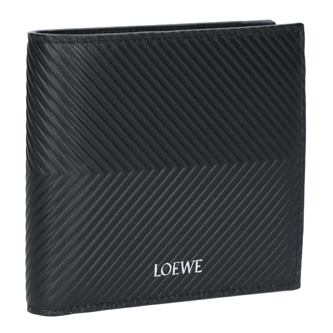 ロエベ 二つ折り財布 メンズ ブラック 小銭入れ付き C660501X03 楽天市場】LOEWE ロエベ 二つ折り財布 C660501X03 メンズ バイ