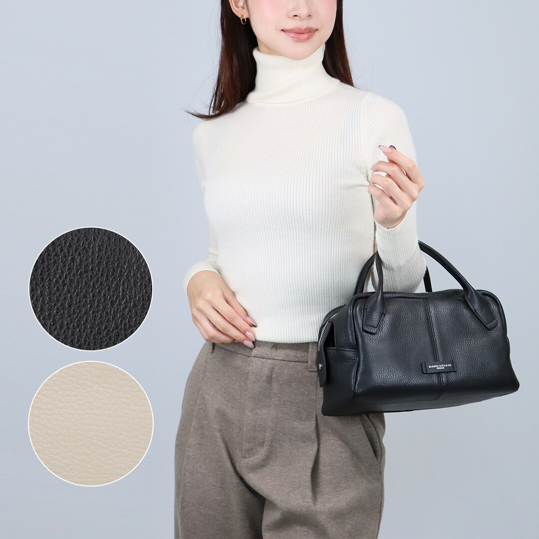 楽天市場】ジャンニキアリーニ アンブラ S 2023秋冬 2WAY レザー 牛革