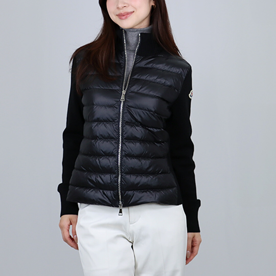 楽天市場】MONCLER モンクレール ダウンジャケット ブラック