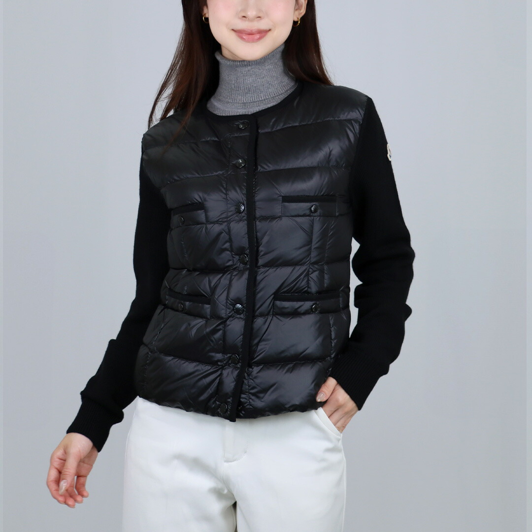 MT　MICHAEL KORS ブラックダウンジャケット bighit_mikmu220795tra