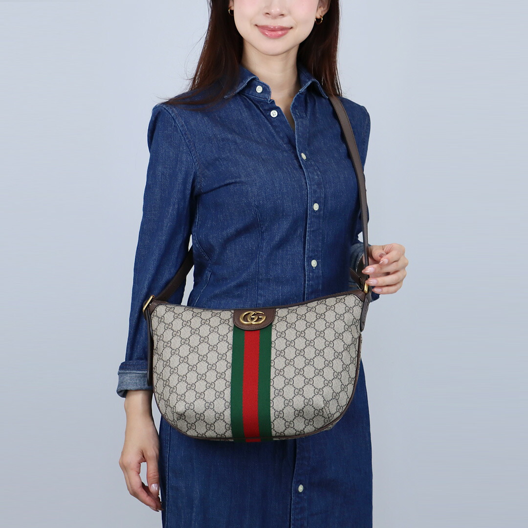 グッチ GUCCI ショルダーバッグ OPHIDIA オフィディア 598125 9IK3T 8745 【お取り寄せ】｜テザーレブランドショップ