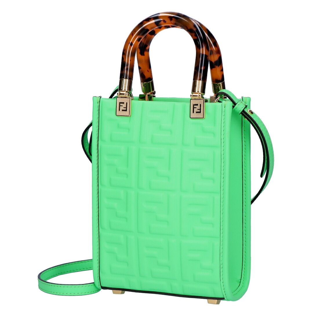 フェンディ FENDI ショルダーバッグ 8BS051 AMCI F1K3D EDAMAME+OS 【お取り寄せ】|テザーレブランドショップ
