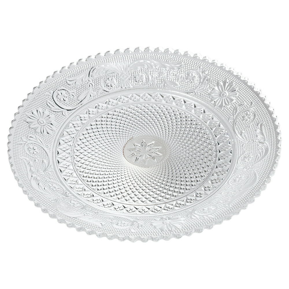 楽天市場】バカラ Baccarat プレート 2つセット アラベスク デザート