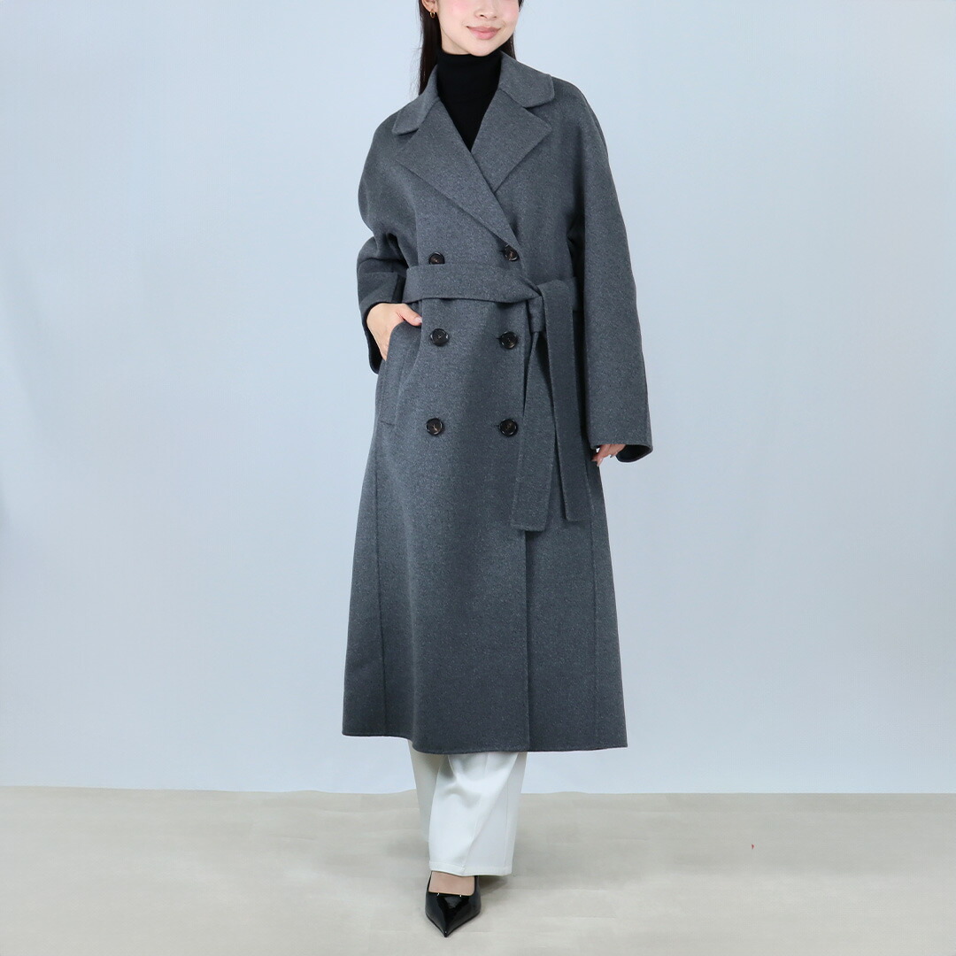 楽天市場】S MAX MARA エス マックスマーラ ロングコート FABIO