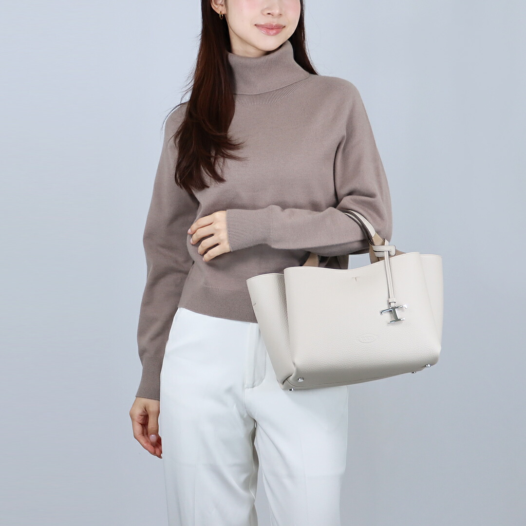 トッズ TODS 2WAY御徒面子 T一時停止受け答え XBWAPAFL100 QRI 9022 IVORY なめし革 御徒面子 ミニ