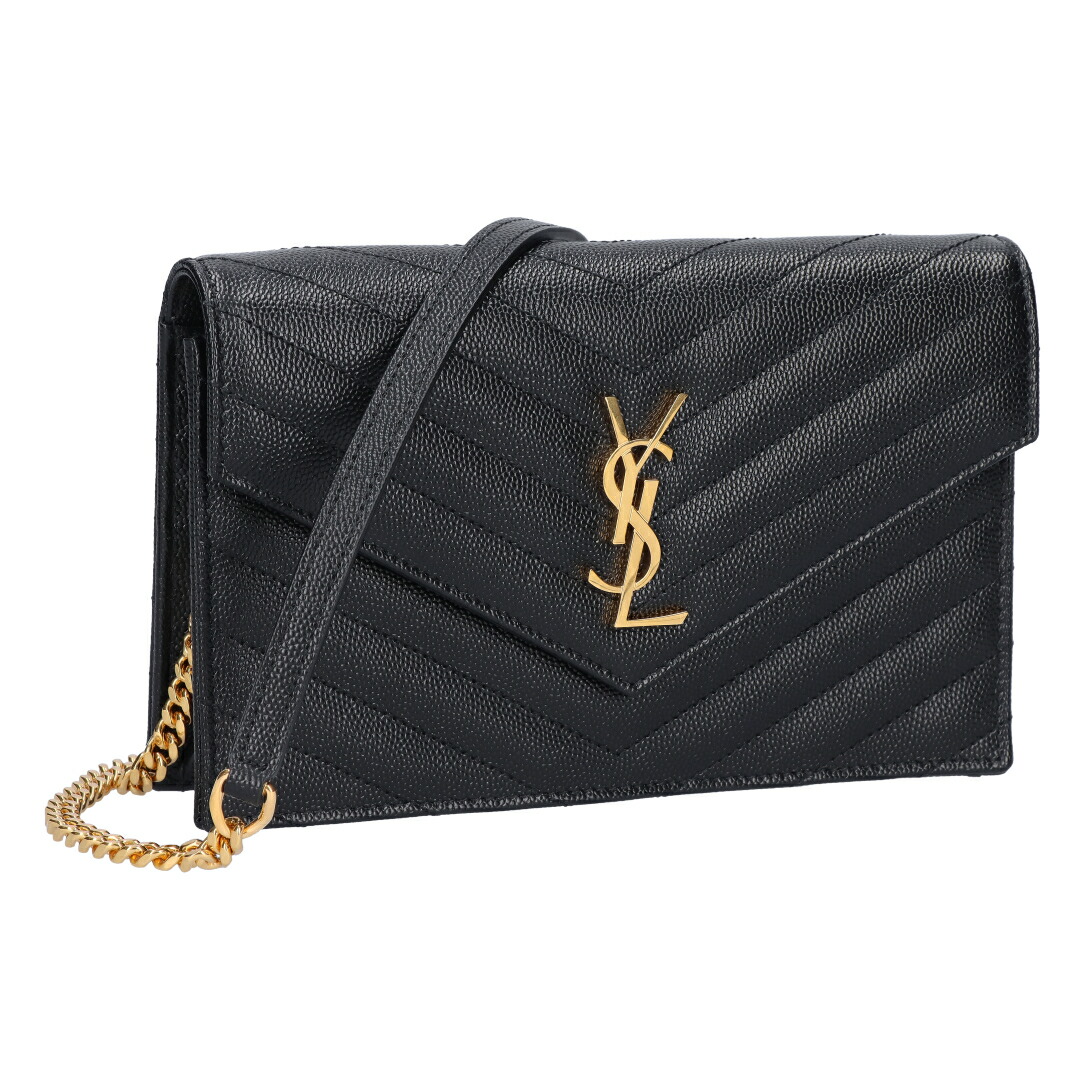 楽天市場】サンローラン SAINT LAURENT エンベロープ チェーン