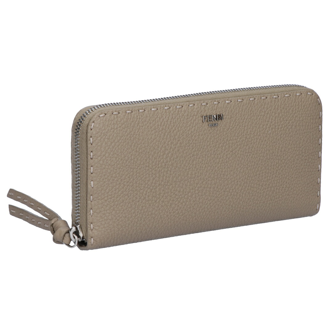 フェンディ FENDI 長財布 SELLERIA セレリア 8M0517 ARC1 F04Y9 CORDA+PALLADIUM｜テザーレブランドショップ 59,400円