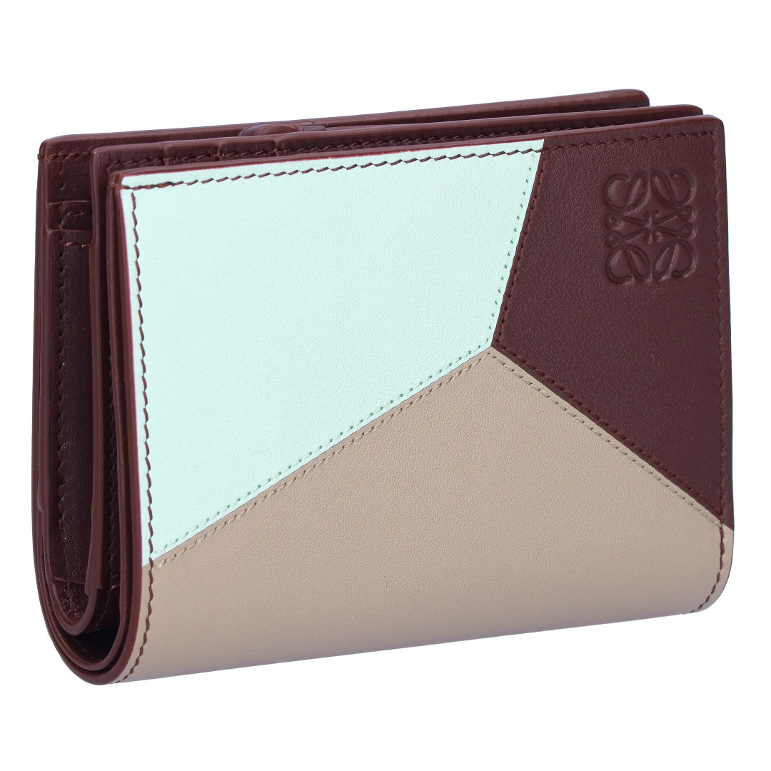 楽天市場】LOEWE ロエベ Anagram Bi-Fold Wallet バイフォールド