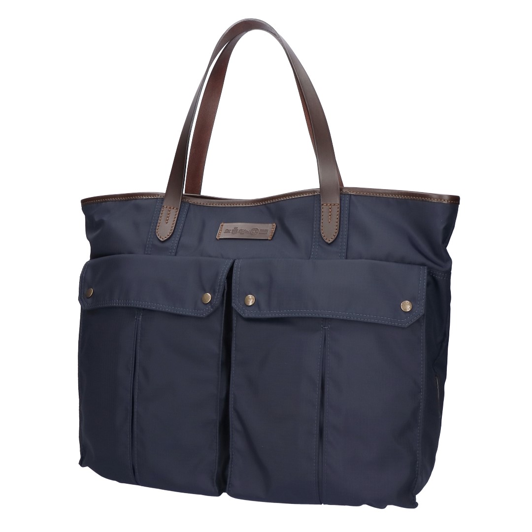 フェリージ Felisi 17/67 DS Tote Bag 43 Blue Felisi（フェリージ） 最大51% 1/13限定 ミニトートバッグ メンズ