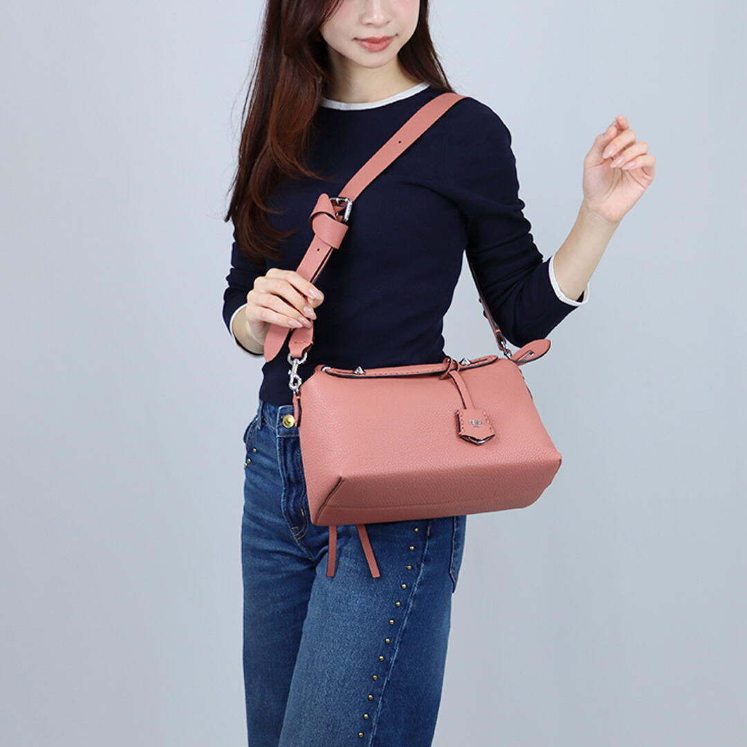 【期間限定価格】 フェンディ FENDI 2WAYバッグ バイザウェイ 8BL155 ASU2 F0J50 LEATHER/LEATHER TAG MAKE 192目の手縫いステッチ入り 【お取り寄せ】