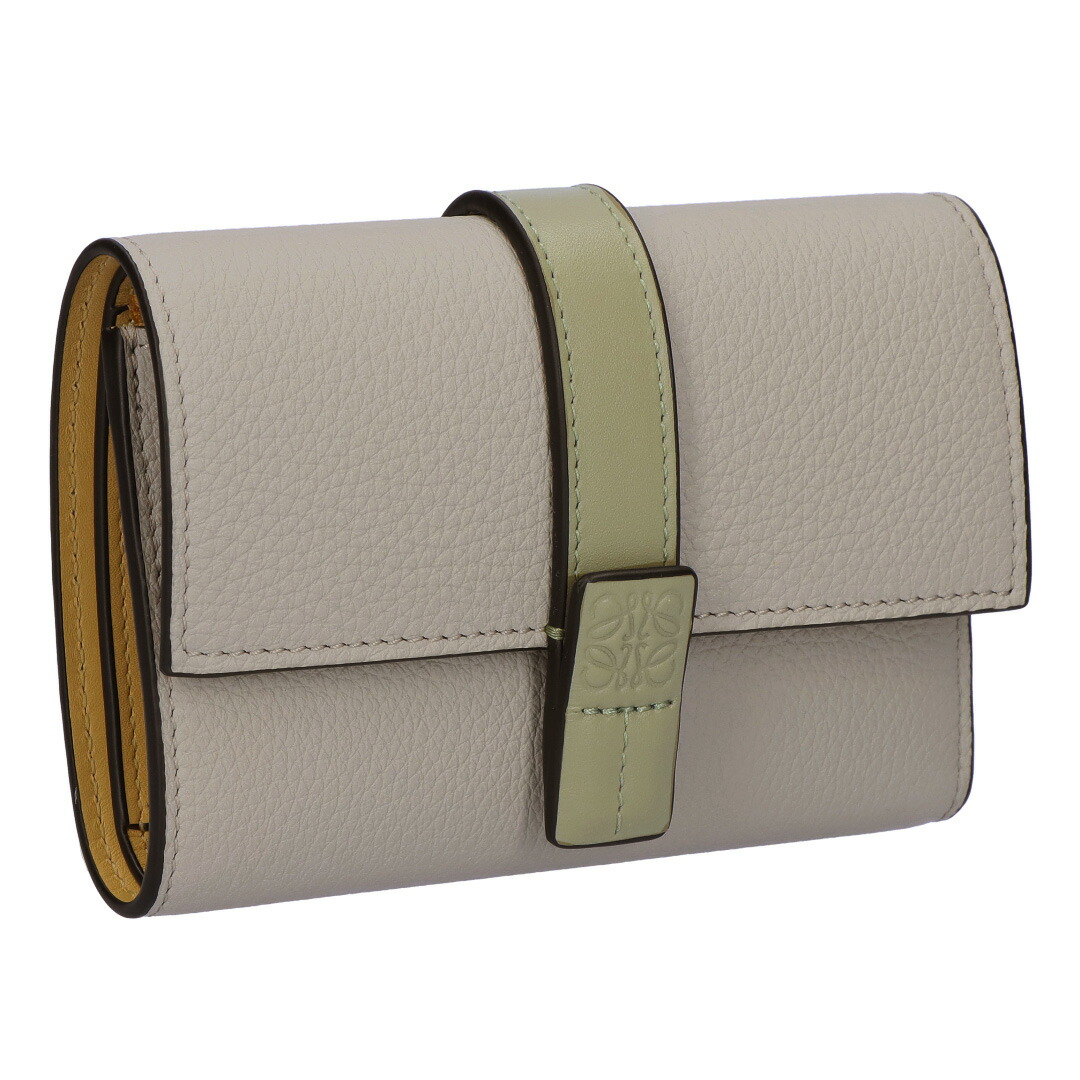 楽天市場】ロエベ 財布 三つ折り LOEWE 124.12.S86 5209 ブルー 青