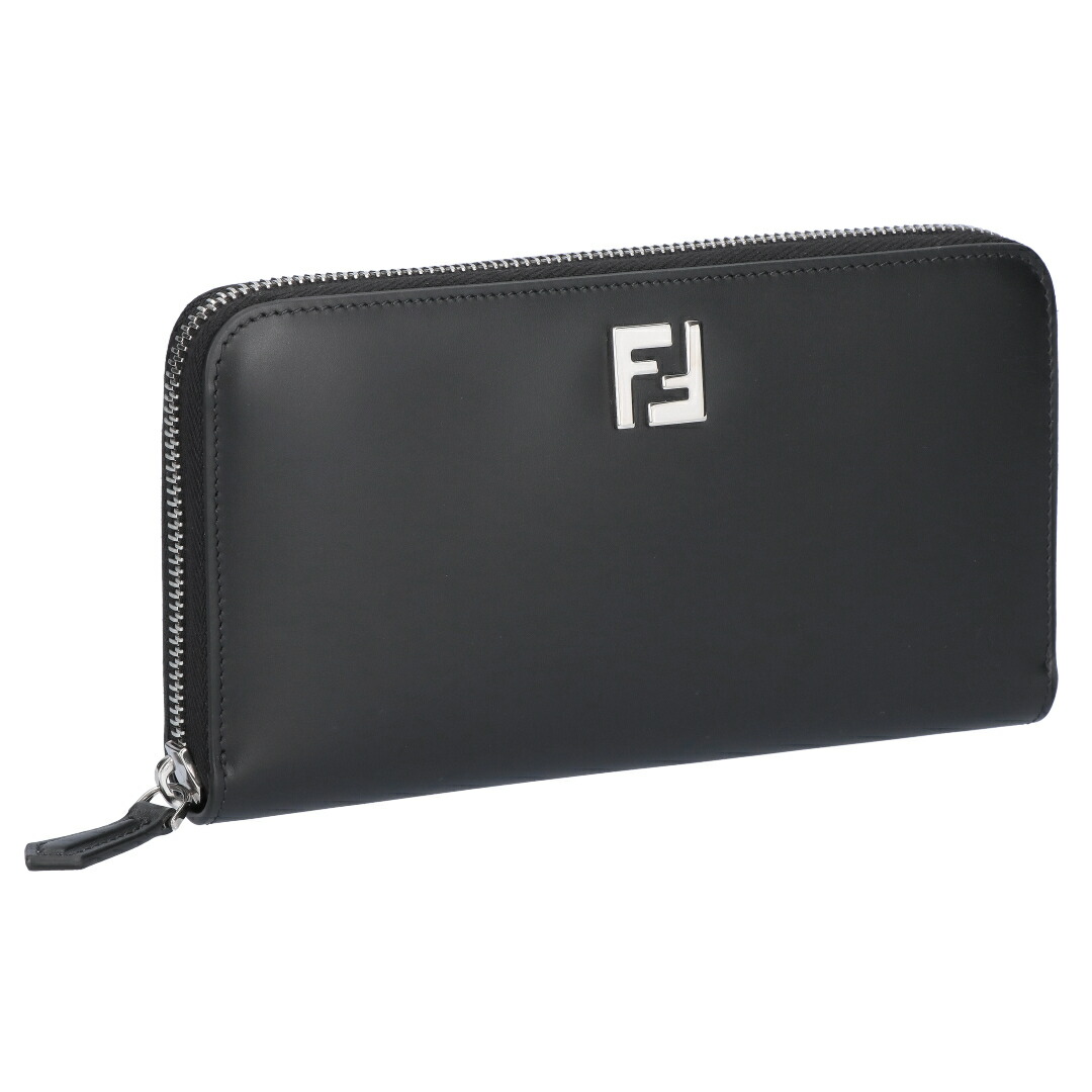 現行/美品 フェンディ マイクロ FF ラウンドファスナー 長財布 黒 グレー 楽天市場】FENDI フェンディ ラウンドファスナー長財布の通販