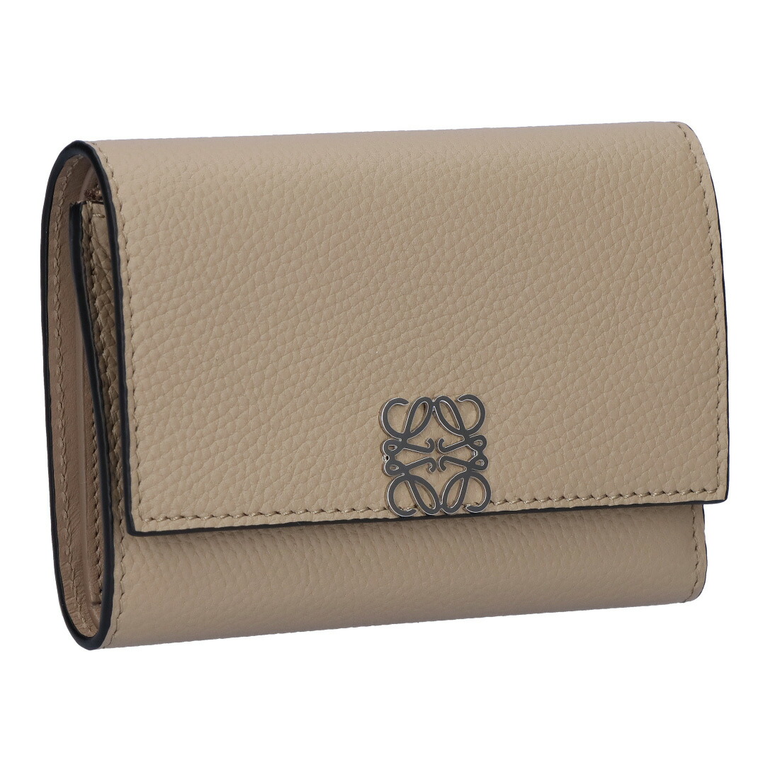 楽天市場】LOEWE ロエベ 三つ折り財布 TRIFOLD C660TR2X02
