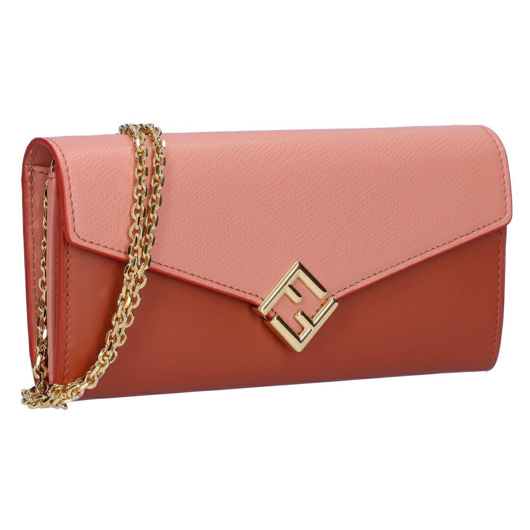 楽天市場】フェンディ FENDI 長財布 二つ折り チェーン