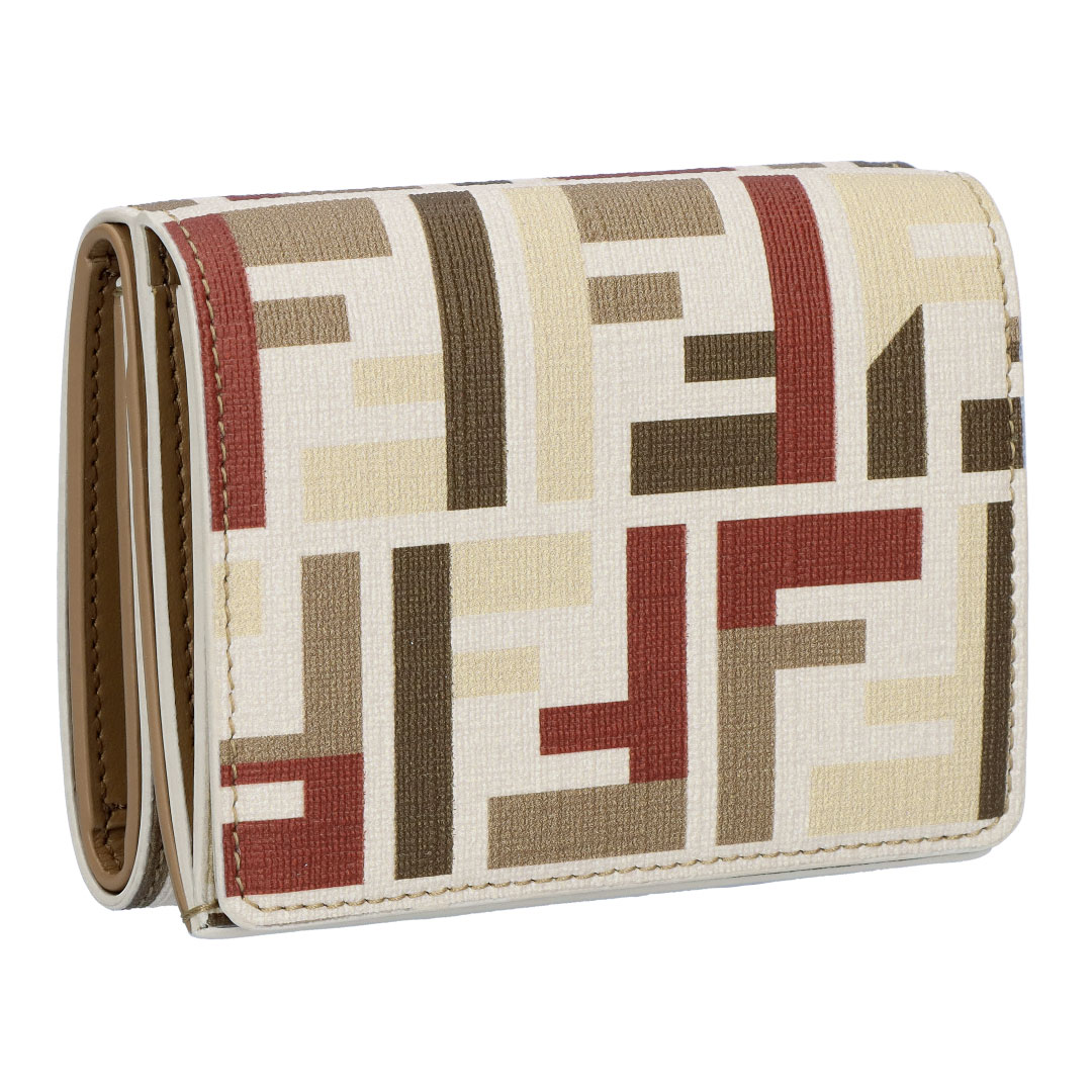 楽天市場】フェンディ FENDI 財布 三つ折り コンパクト ミニ F