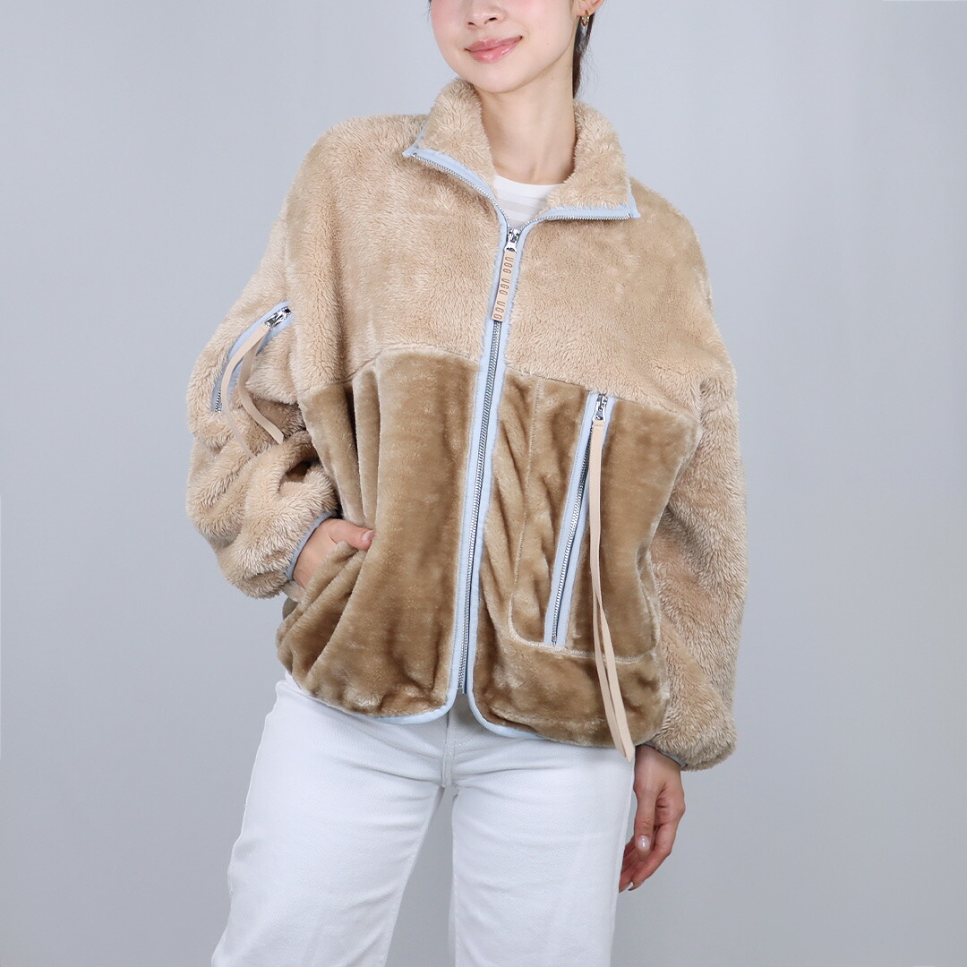 楽天市場】UGG アグ RUTHIE UGGFLUFF ZIP HOODIE ルティエアグフラフ