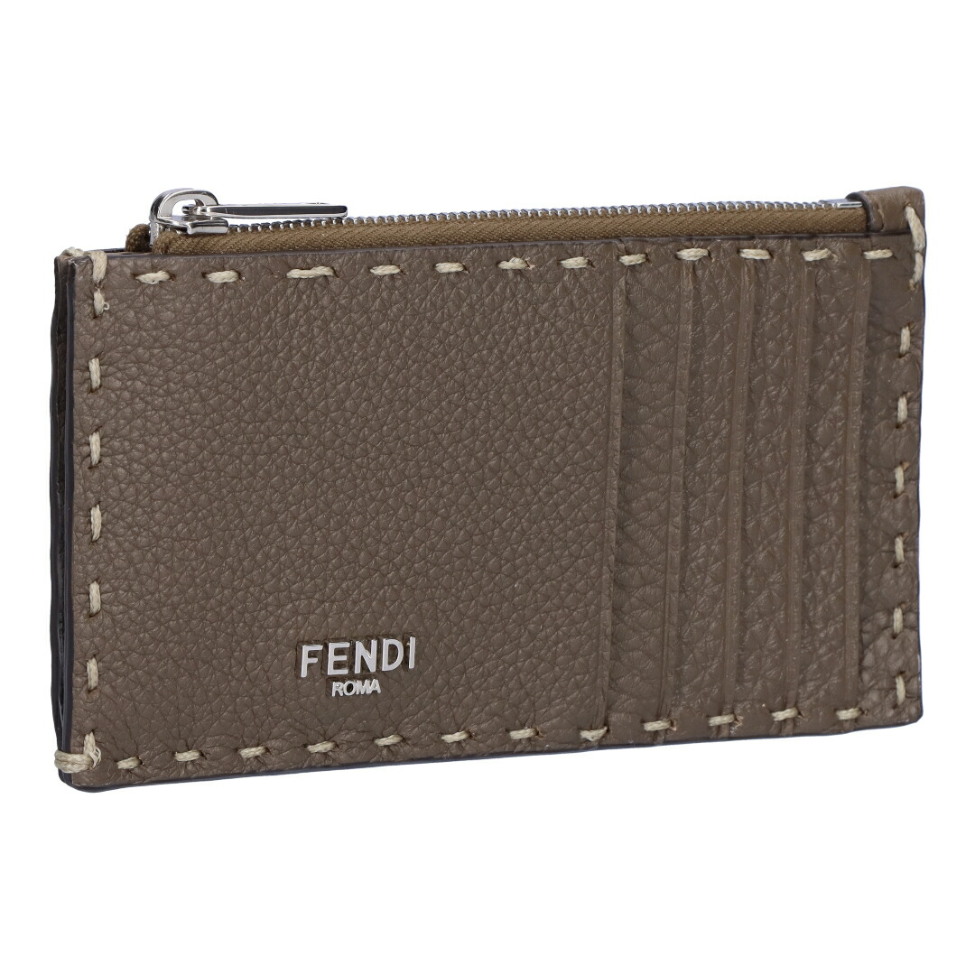 フェンディ FENDI カードケース コインケース SELLERIA セレリア 7M0362 AP3B F1TQQ ROMANOMAYA+BEIGE+PALL 【お取り寄せ】|テザーレブランドショップ