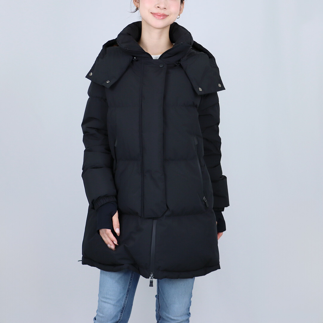 【訳あり】Hernoダウンジャケット 楽天市場】ヘルノ HERNO フード付 ダウンジャケット レディース