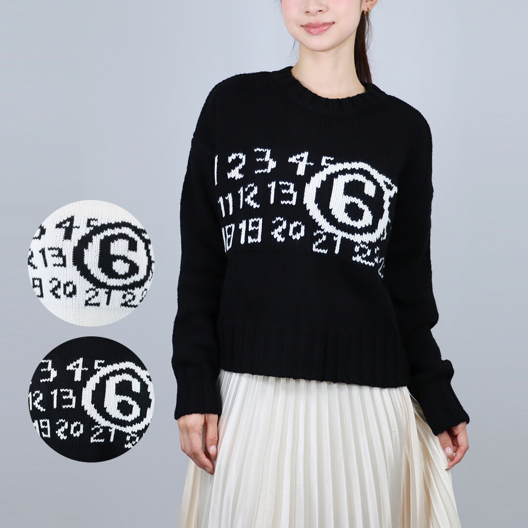 楽天市場】MM6 エムエムシックス メゾンマルジェラ セーター S52GP0141