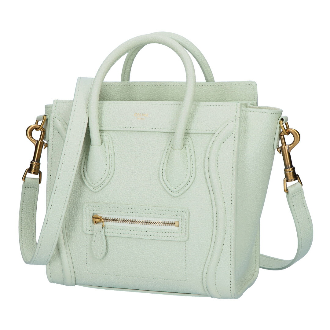 セリーヌ CELINE 2WAYバッグ ラゲージ ナノ NANO 18924 3DRU 29JA 【お取り寄せ】