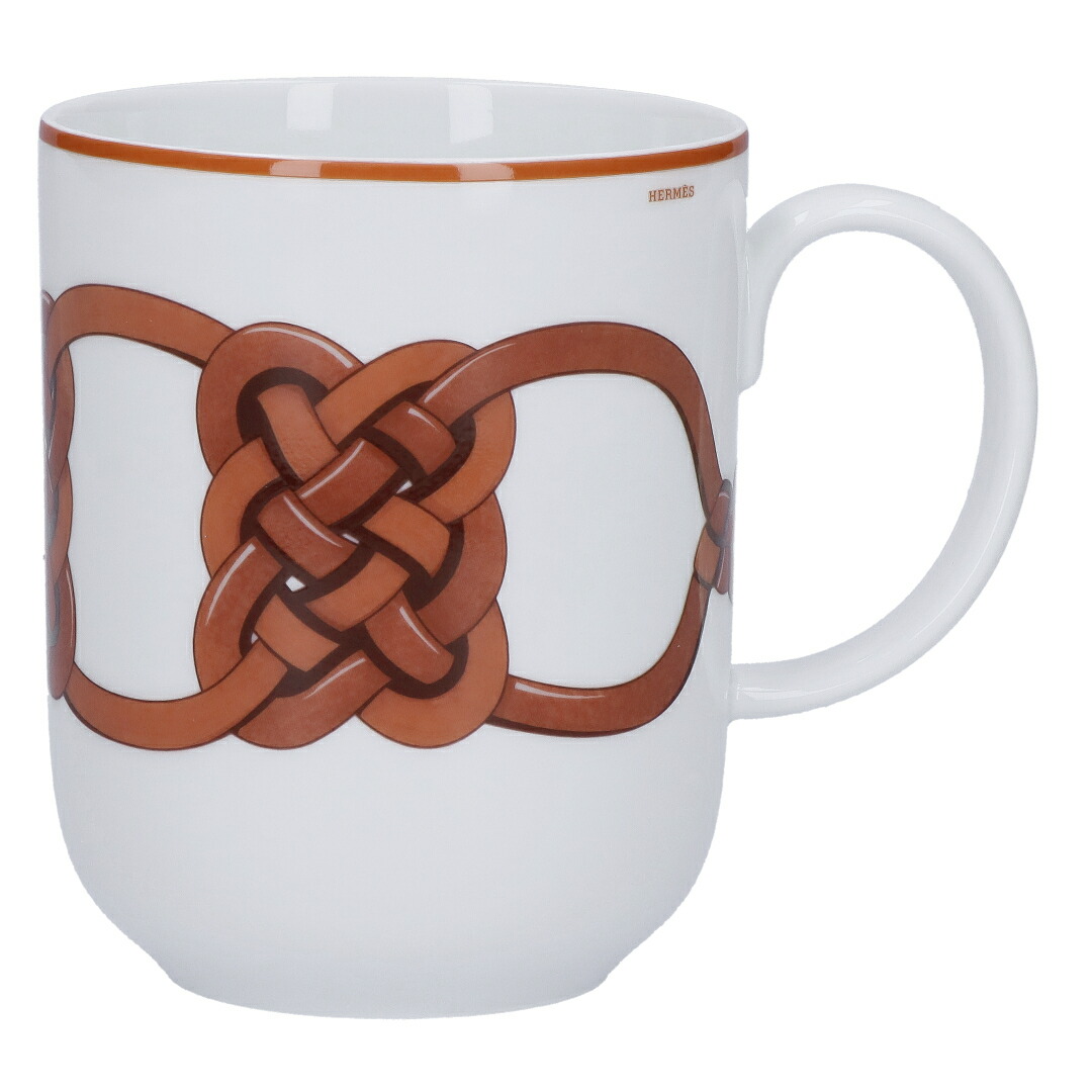 エルメス HERMES マグカップ NO.1 トレサージュ・エケストル 57031 食器 テーブルウェアポーセリン 磁器 23,616円